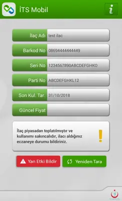 İTS Mobil android App screenshot 0