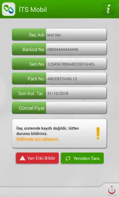 İTS Mobil android App screenshot 1