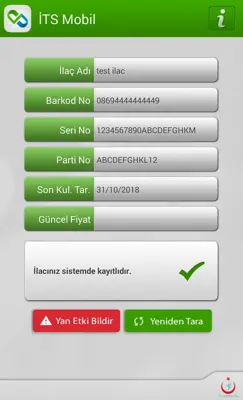 İTS Mobil android App screenshot 2